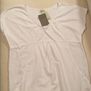 Anthropology White Tee